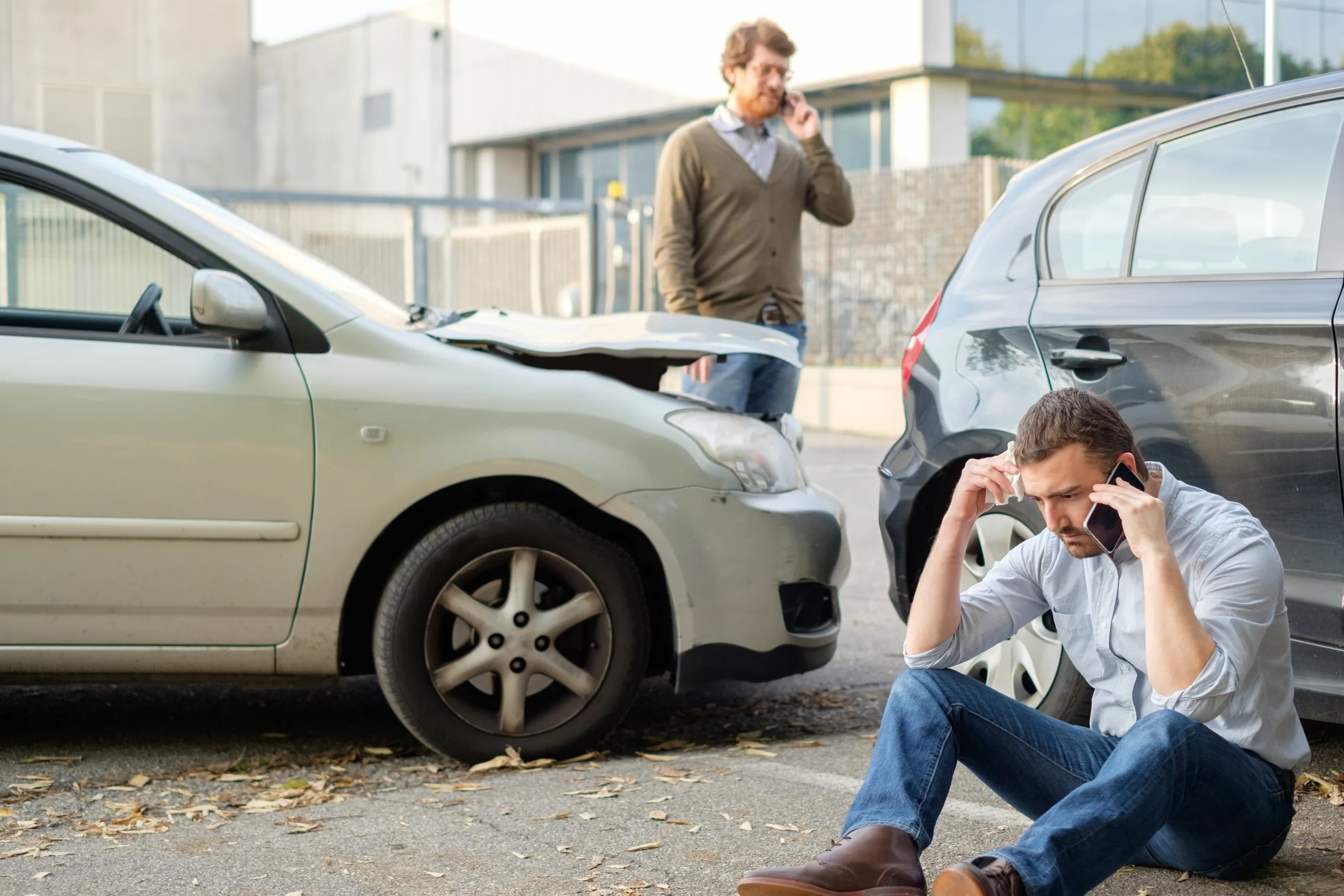 How Can You Tell Who Hit Who in a Car Accident