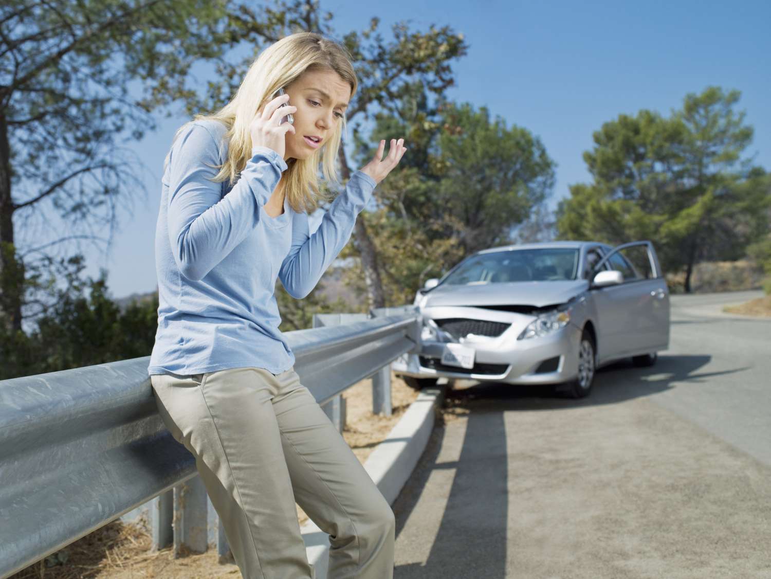 The Aftermath of a Hit-and-Run in Wesley Chapel, Florida