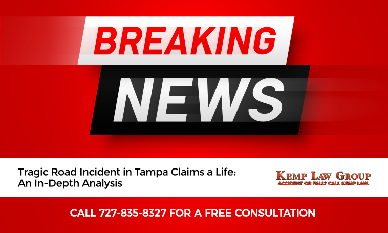 Tragic Road Incident in Tampa Claims a Life: An In-Depth Analysis