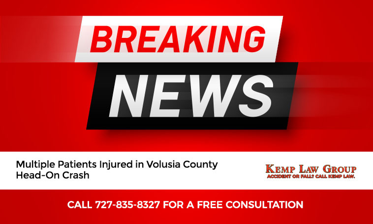 Multiple Patients Injured in Volusia County Head-On Crash
