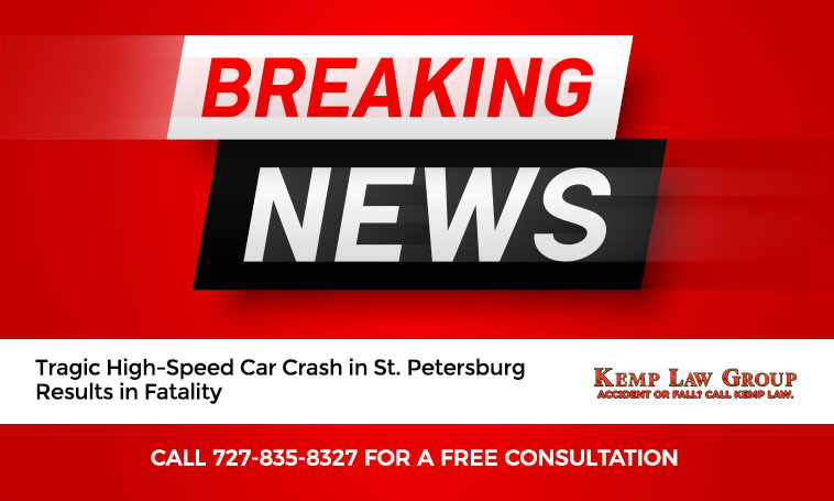 Tragic High-Speed Car Crash in St. Petersburg Results in Fatality