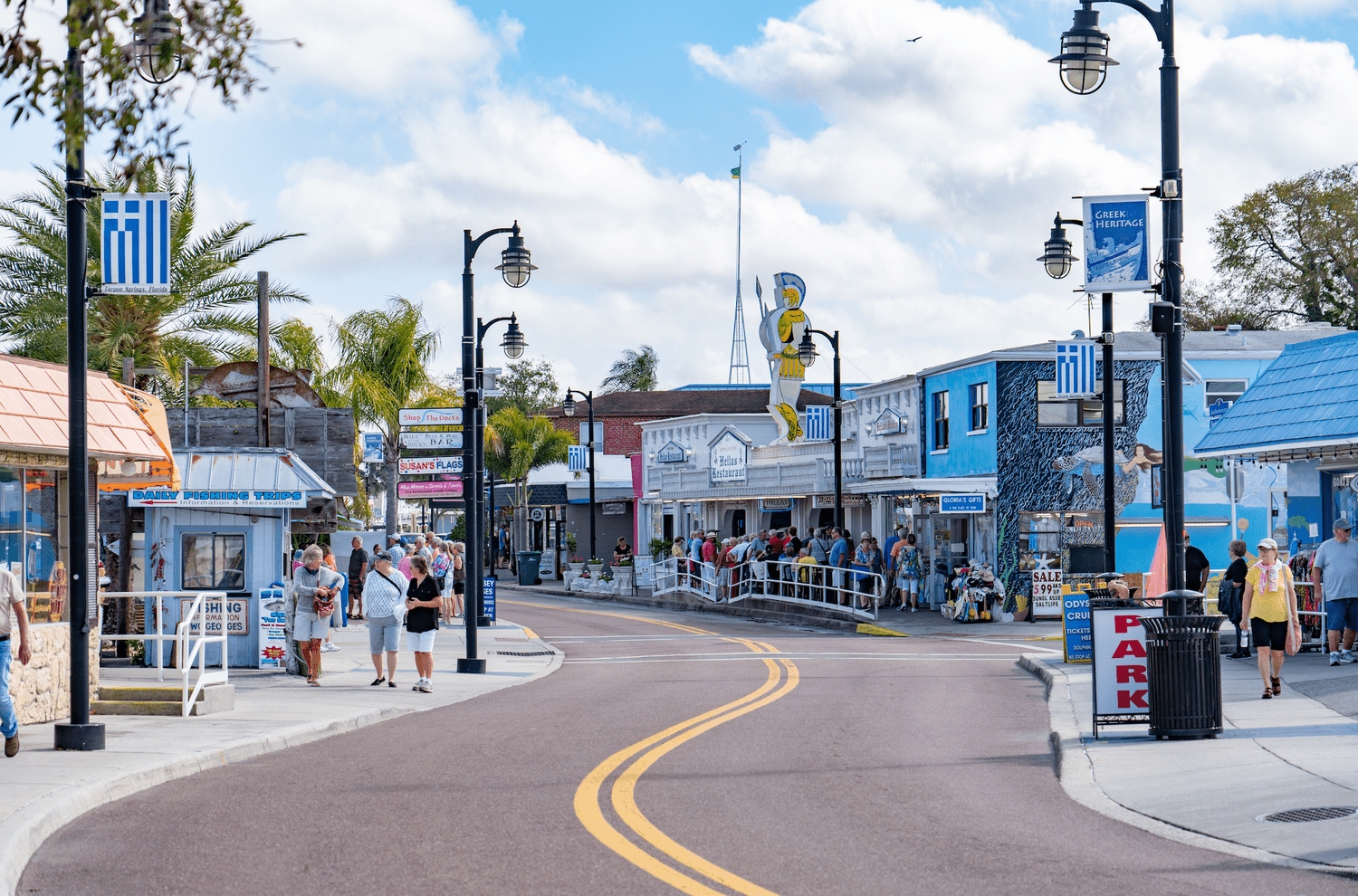 Hit-and-Run in Tarpon Springs, Florida