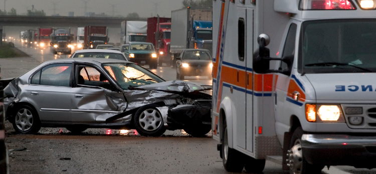 A collision on a busy Florida highway highlights the importance of road safety.