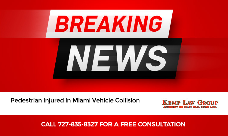 Pedestrian Injured in Miami Vehicle Collision – News