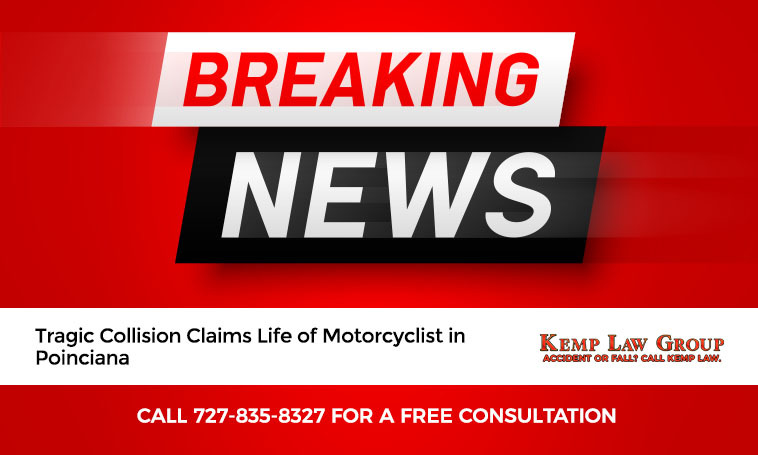Tragic Collision Claims Life of Motorcyclist in Poinciana – News