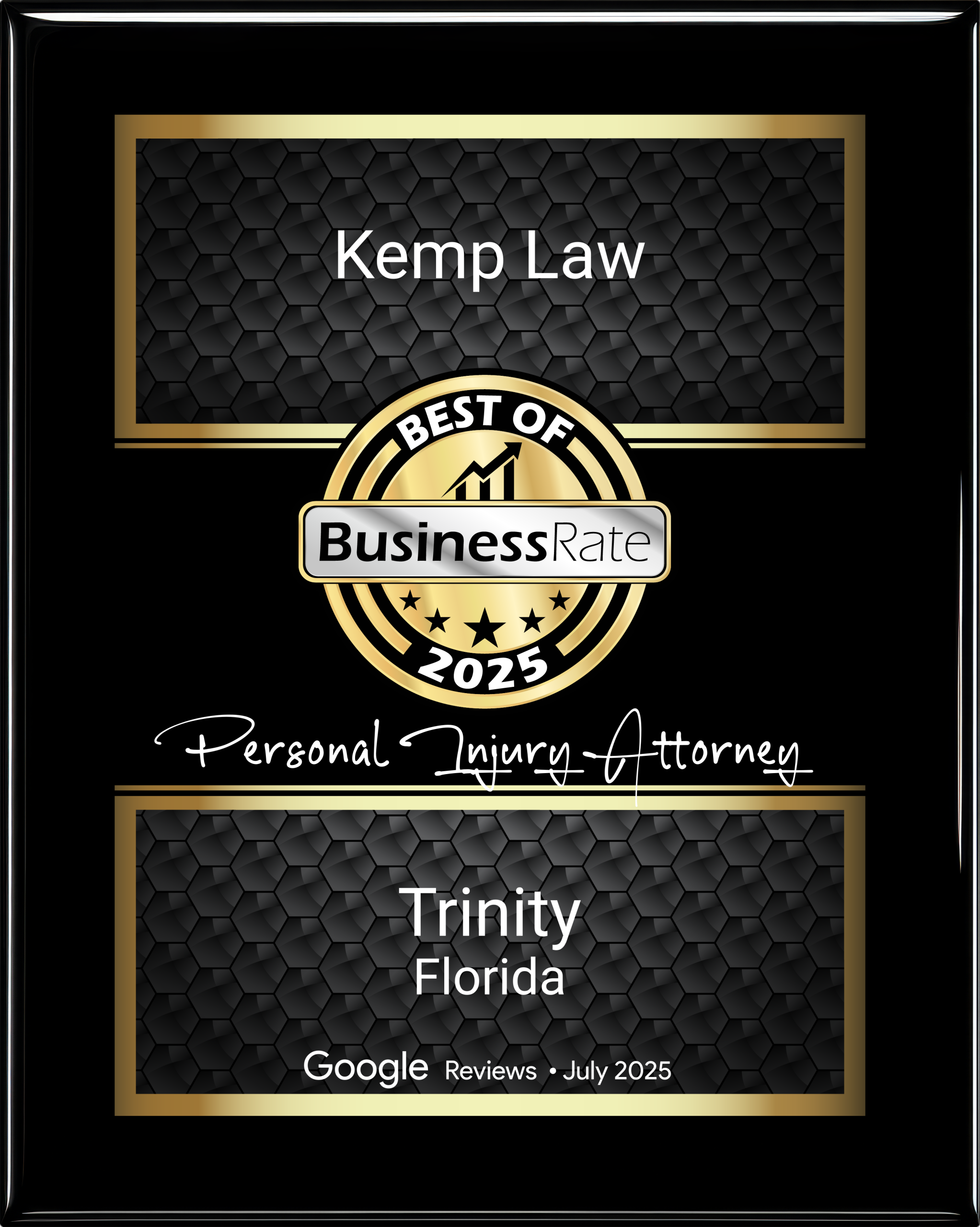 BusinessRate Best of 2025