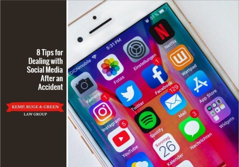 8 Tips for Dealing With Social Media After an Accident – News
