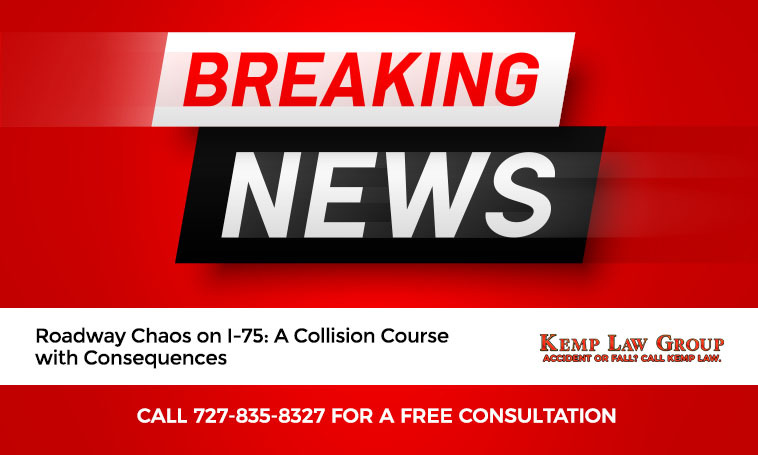 Roadway Chaos on I-75: A Collision Course with Consequences – News