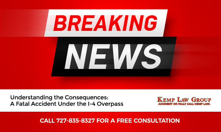 Understanding the Consequences: A Fatal Accident Under the I-4 Overpass – News
