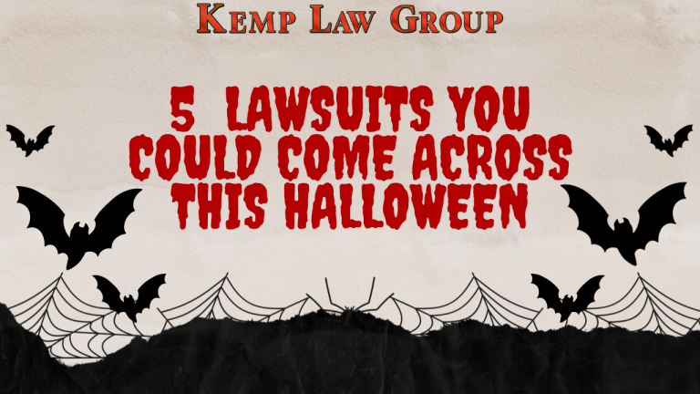 Terrifying Tales: Scary Lawsuits That Could Haunt Your Halloween Season – News