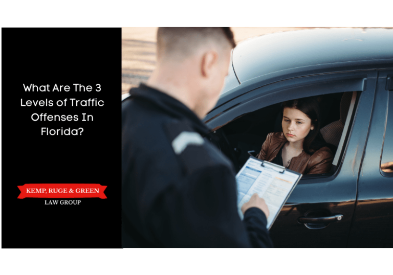 What Are The 3 Levels of Traffic Offenses In Florida? – News